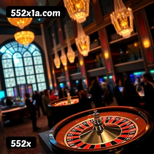 Cassino ao Vivo 552x - Dealers Brasileiros Profissionais