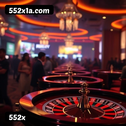 Jogos de Mesa Premium 552x - Blackjack, Roleta, Baccarat